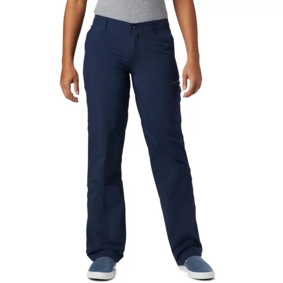 Women's PFG Aruba™ Roll Up Pants in Collegiate Navy Size 12 - Picture 1 of 12